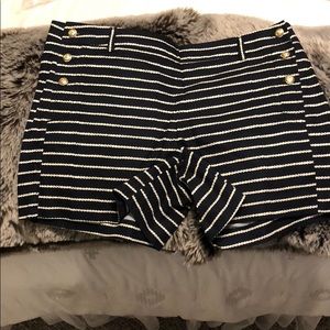 Cynthia Rowley nautical shorts
